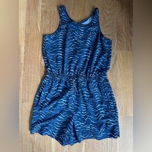 Athleta Girl Play More Romper Large 12